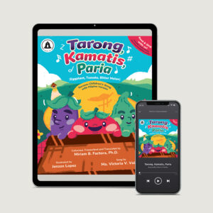 eBook + Audio | Tarong, Kamatis, Paria (Eggplant, Tomato, Bitter Melon)