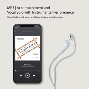 MP3 Vocal Solo with Instrumental Performance + Accompaniment | Tinikling – Traditional Philippine Bamboo Dance